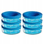 Vervangingspatronen Angelcare 1×6 stuks, vervangingspatronen voor manden