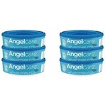 Vervangingspatronen Angelcare 1×6 stuks, vervangingspatronen voor manden