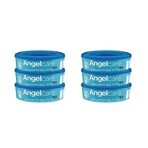 Vervangingspatronen Angelcare 1×6 stuks, vervangingspatronen voor manden