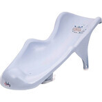 MALTEX Minimal Bath Lounger Minimal - satin blue 1×1 pc, bath lounger