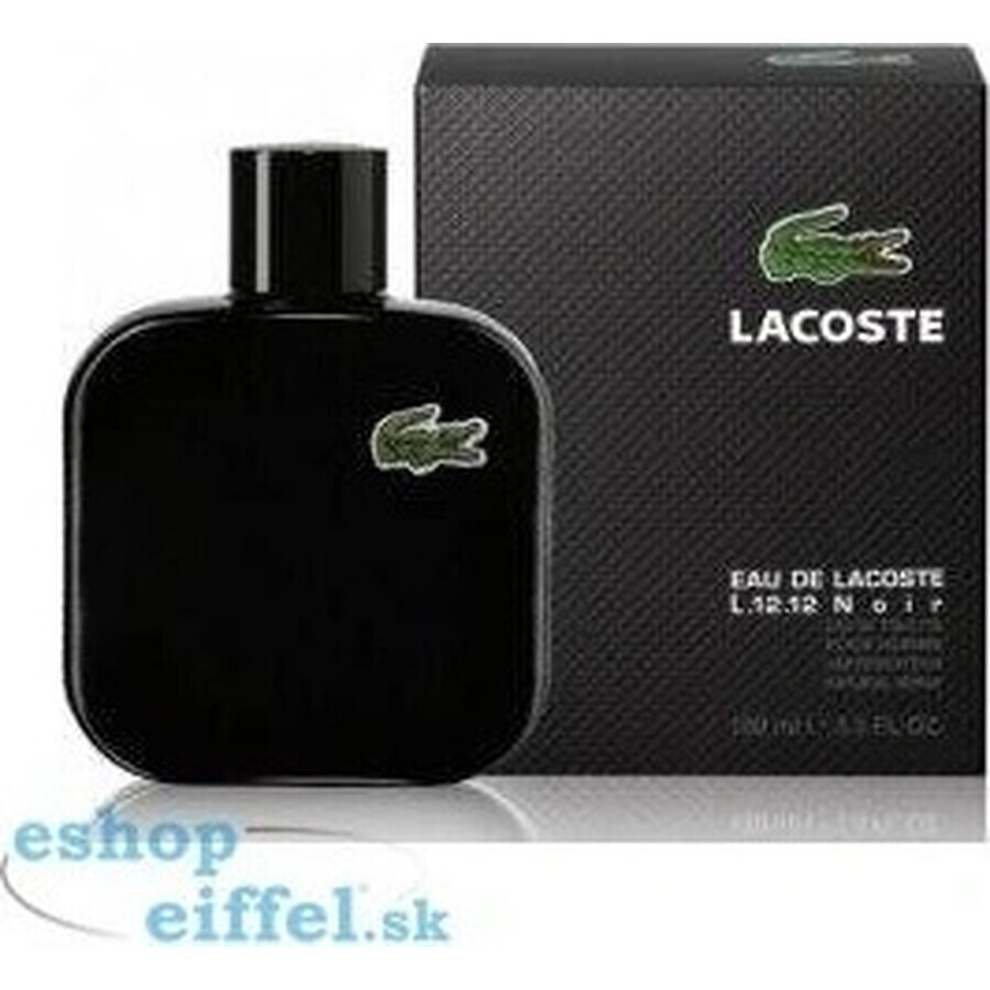 Lacoste Eau Noir Edt 100ml 1×100 ml, Eau de toilette