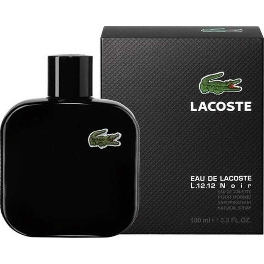 Lacoste Eau Noir Edt 100ml 1×100 ml, Eau de toilette