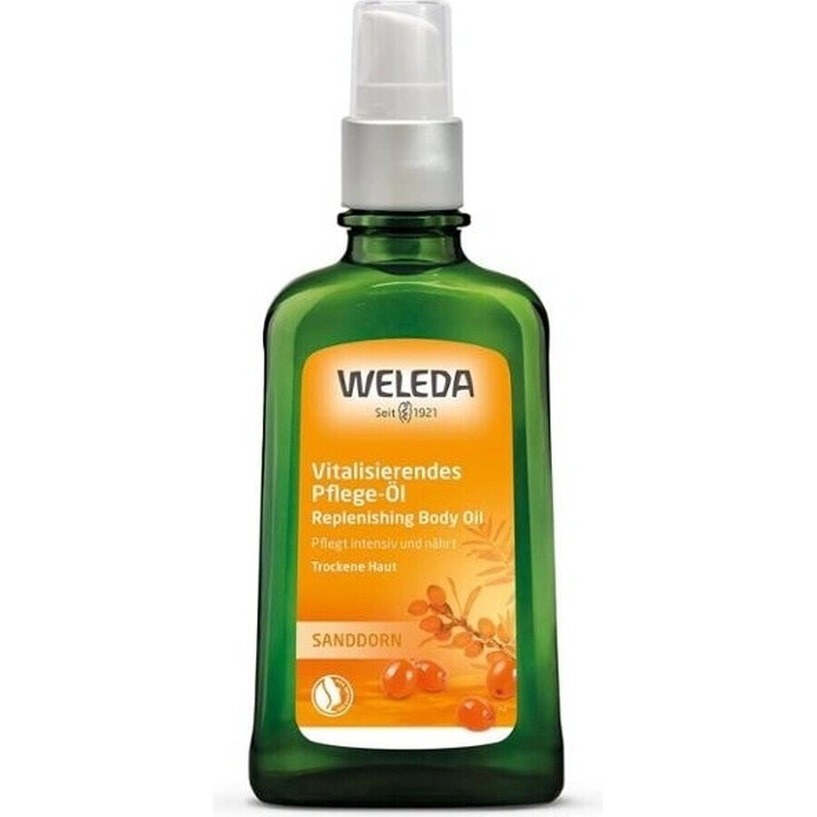 WELEDA Sanddorn Vitalisierendes Öl 1×100 ml, Öl