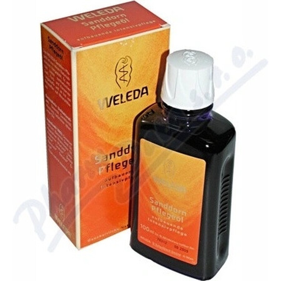 WELEDA Sanddorn Vitalisierendes Öl 1×100 ml, Öl