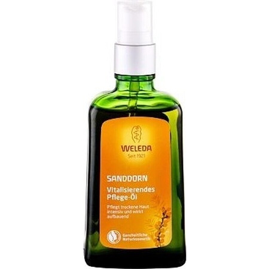 WELEDA Sanddorn Vitalisierendes Öl 1×100 ml, Öl