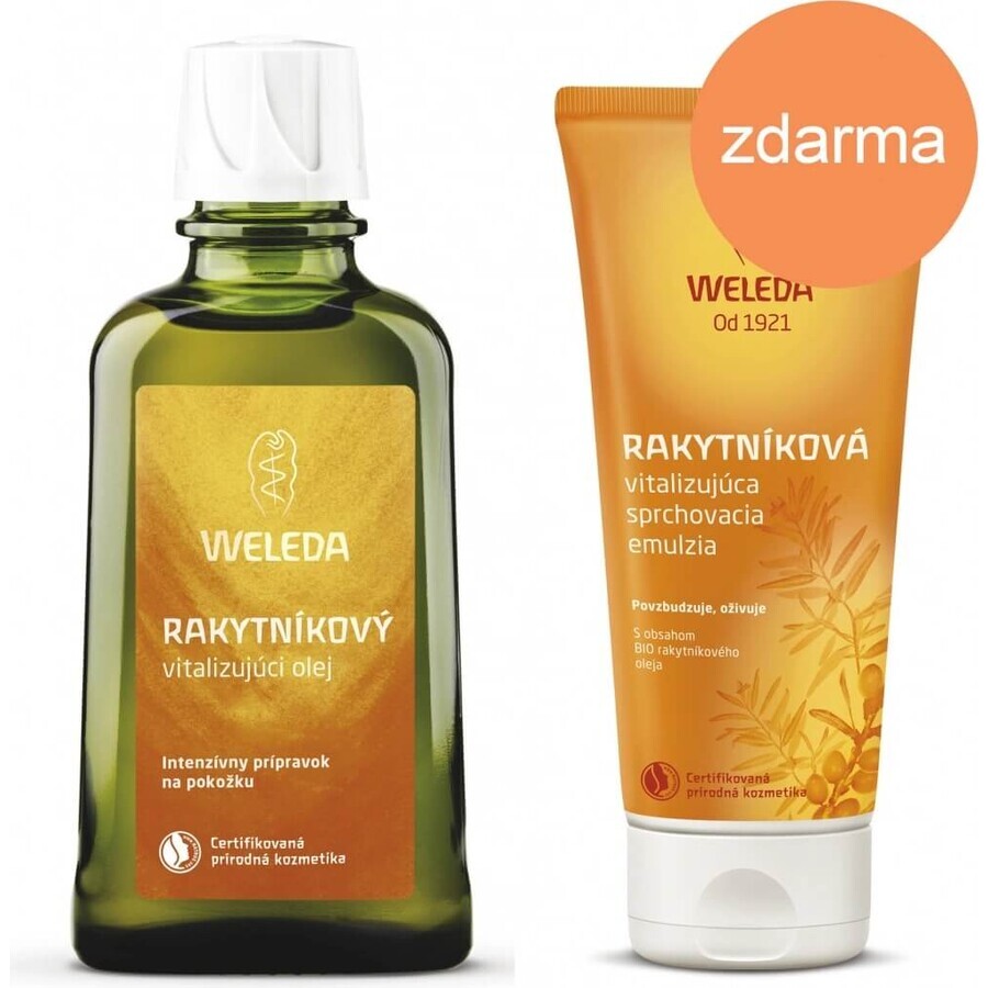 WELEDA Sanddorn Vitalisierendes Öl 1×100 ml, Öl