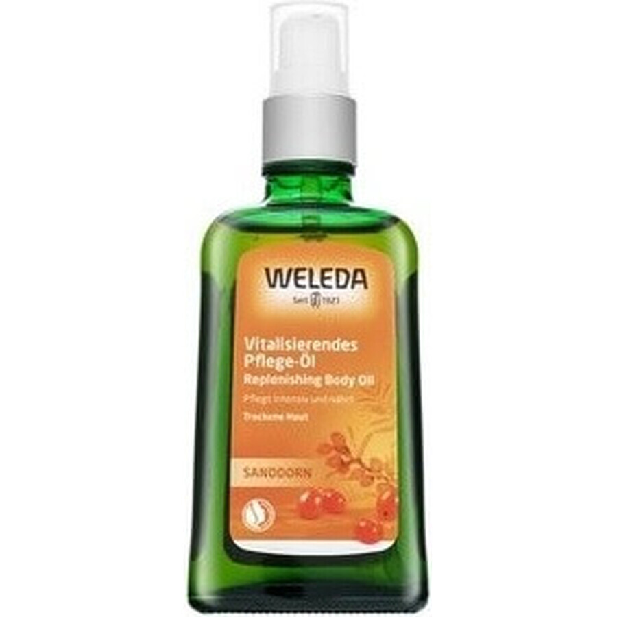 WELEDA Sanddorn Vitalisierendes Öl 1×100 ml, Öl