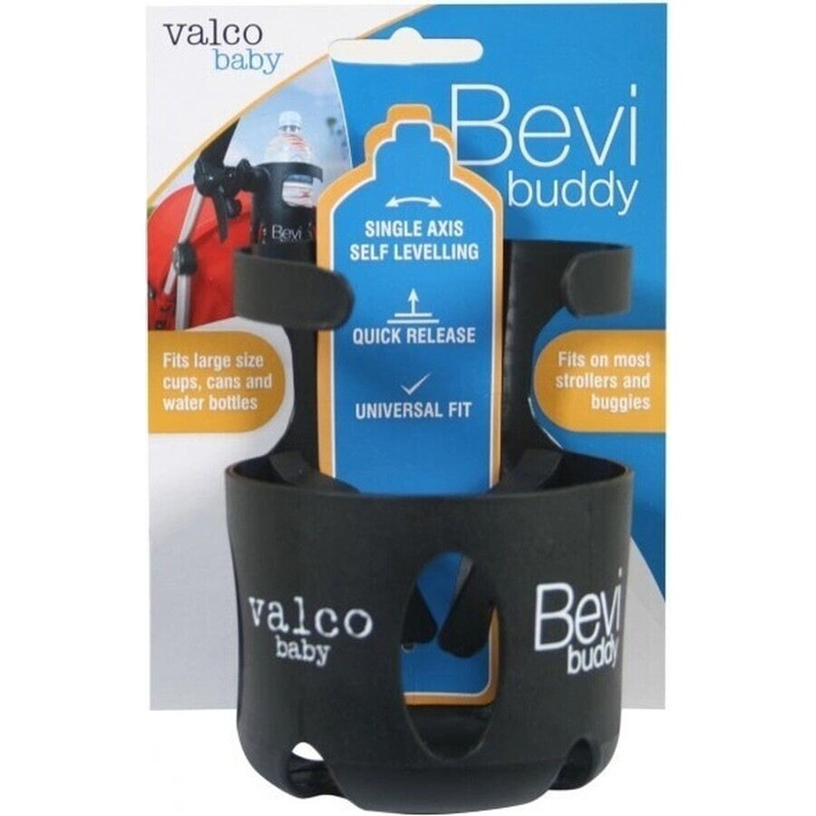 VALCO BABY Drinkhouder voor kinderwagen UNI 1×1 stuk, kinderwagen accessoire