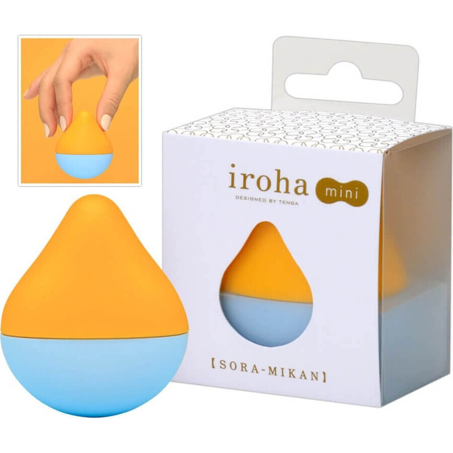 Iroha Mini Vibrator Sora-Mikan 1×1 pc, intimate device