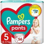 Pampers Pants GP S5 56 pezzi (12-17 kg) 1×56 pezzi