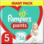 Pampers Pants GP S5 56 pezzi (12-17 kg) 1×56 pezzi