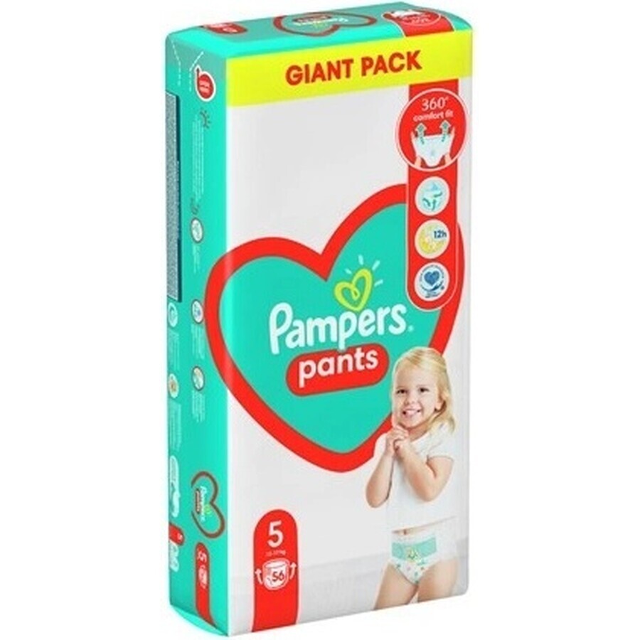 Pampers Pants GP S5 56 pezzi (12-17 kg) 1×56 pezzi