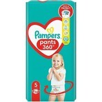 Pampers Pants GP S5 56 pezzi (12-17 kg) 1×56 pezzi