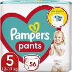 Pampers Pants GP S5 56 pezzi (12-17 kg) 1×56 pezzi