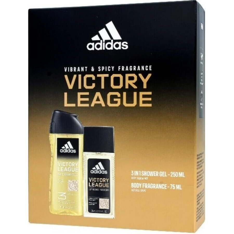 Adidas MEN MEN Victory League cartouche (dns + sg) 1 × 1 pc, boîte cadeau