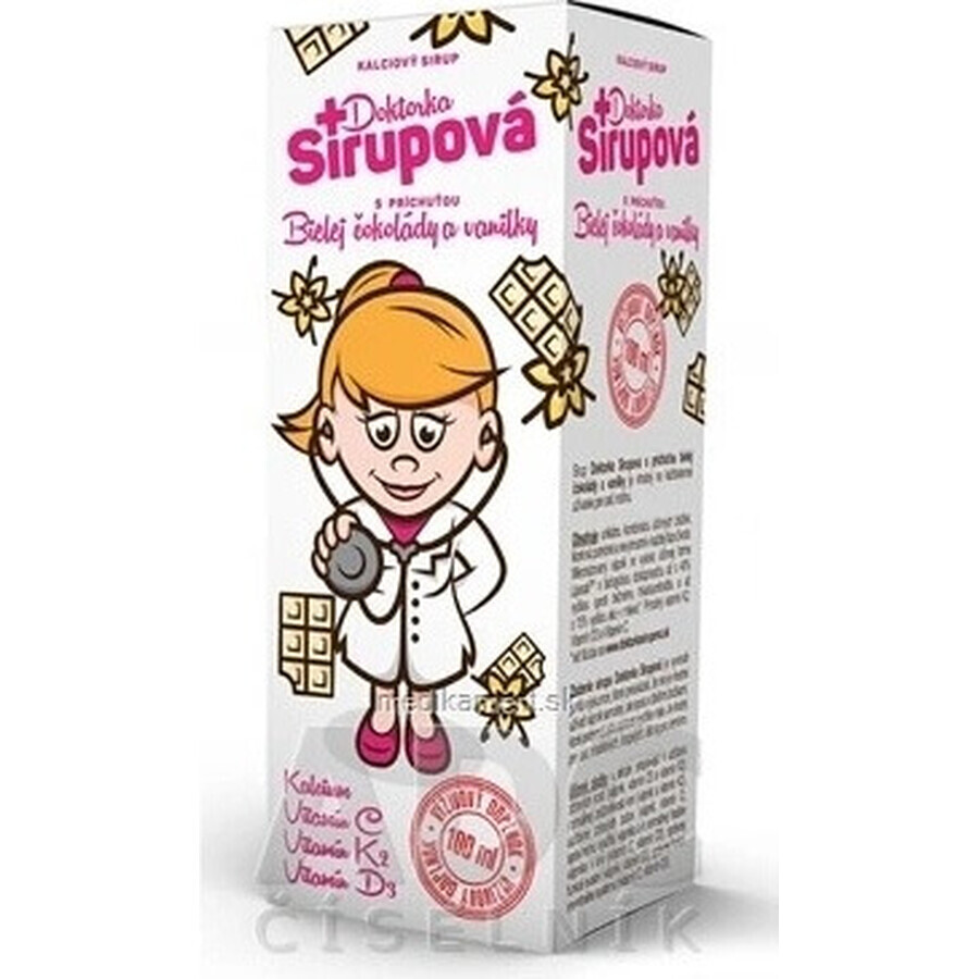 Doctor Syrup Calcium syrup 1×100 ml, chocolate flavor