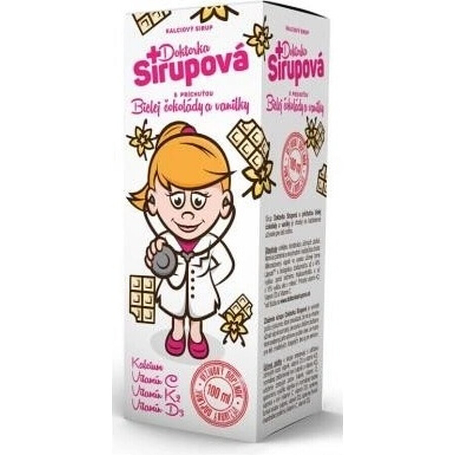 Doctor Syrup Calcium syrup 1×100 ml, chocolate flavor