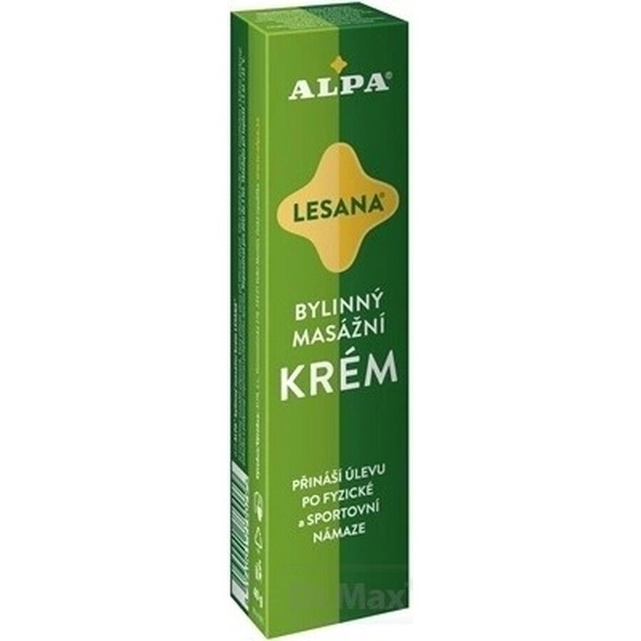 ALPA CREAM LESANA 1×40 g, herbal massage