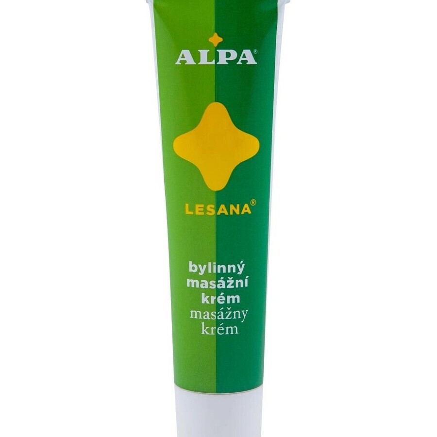 ALPA CREAM LESANA 1×40 g, herbal massage