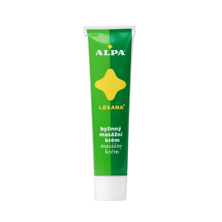 ALPA CREAM LESANA 1×40 g, herbal massage