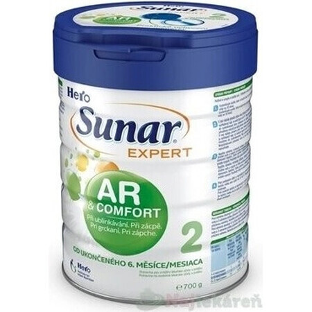 Sunar Expert AR+Comfort 1, 700g 1×700g