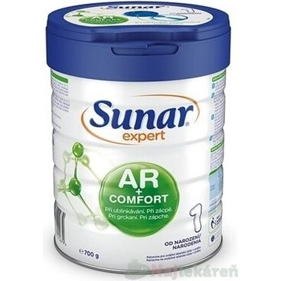 Sunar Expert AR+Comfort 1, 700g 1×700g