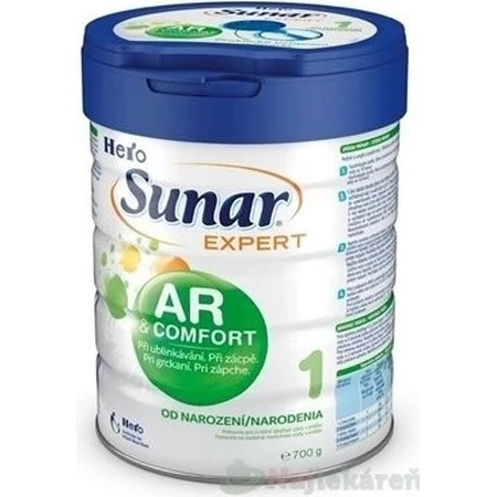 Sunar Expert AR+Komfort 1, 700g 1×700g
