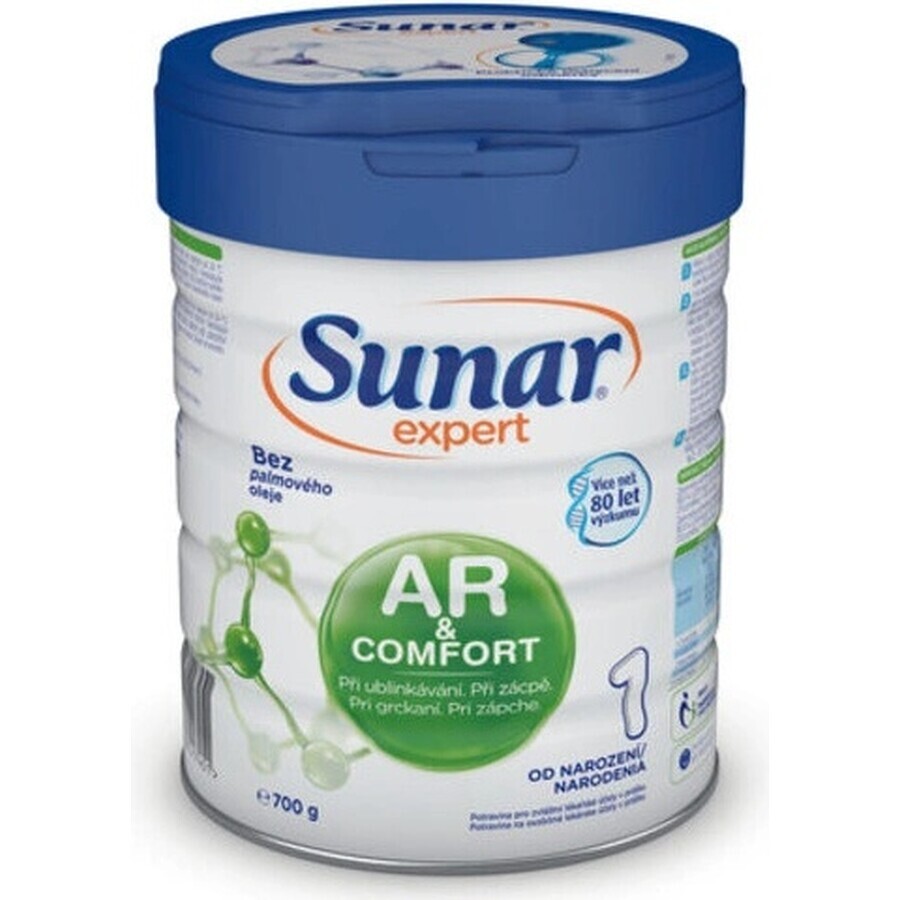 Sunar Expert AR+Comfort 1, 700g 1×700g