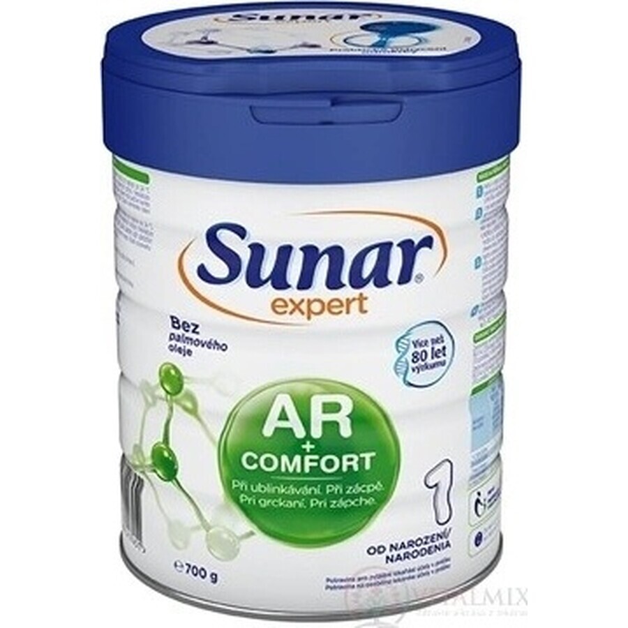 Sunar Expert AR+Comfort 1, 700g 1×700g