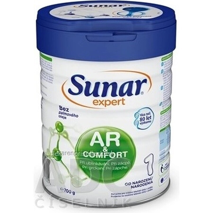 Sunar Expert AR+Comfort 1, 700g 1×700g