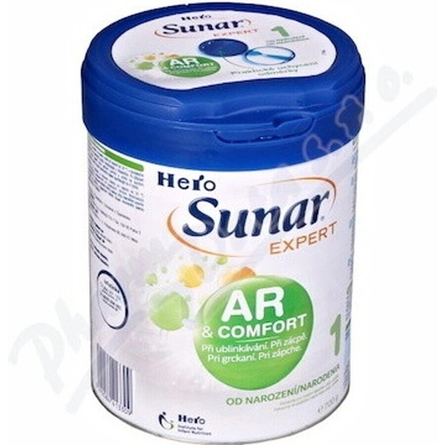 Sunar Expert AR+Comfort 1, 700g 1×700g