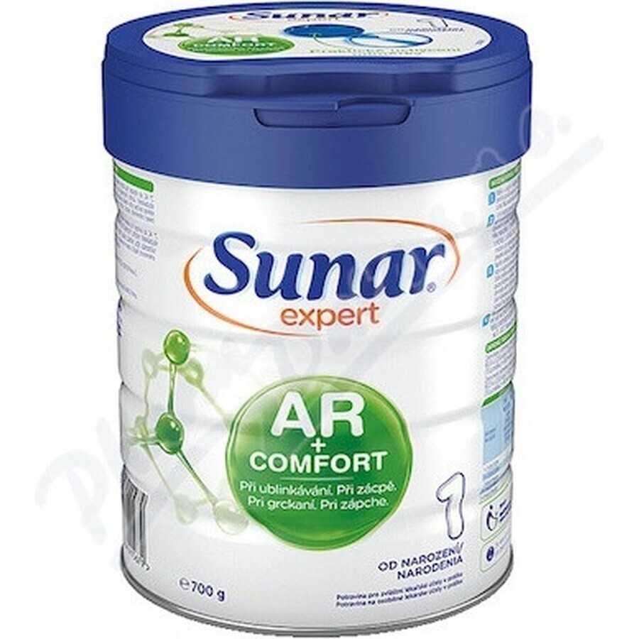 Sunar Expert AR+Comfort 1, 700g 1×700g