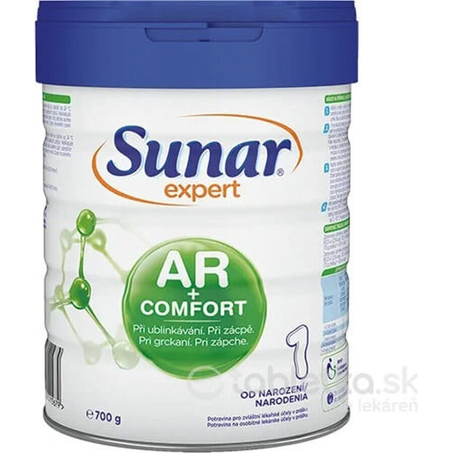 Sunar Expert AR+Comfort 1, 700g 1×700g