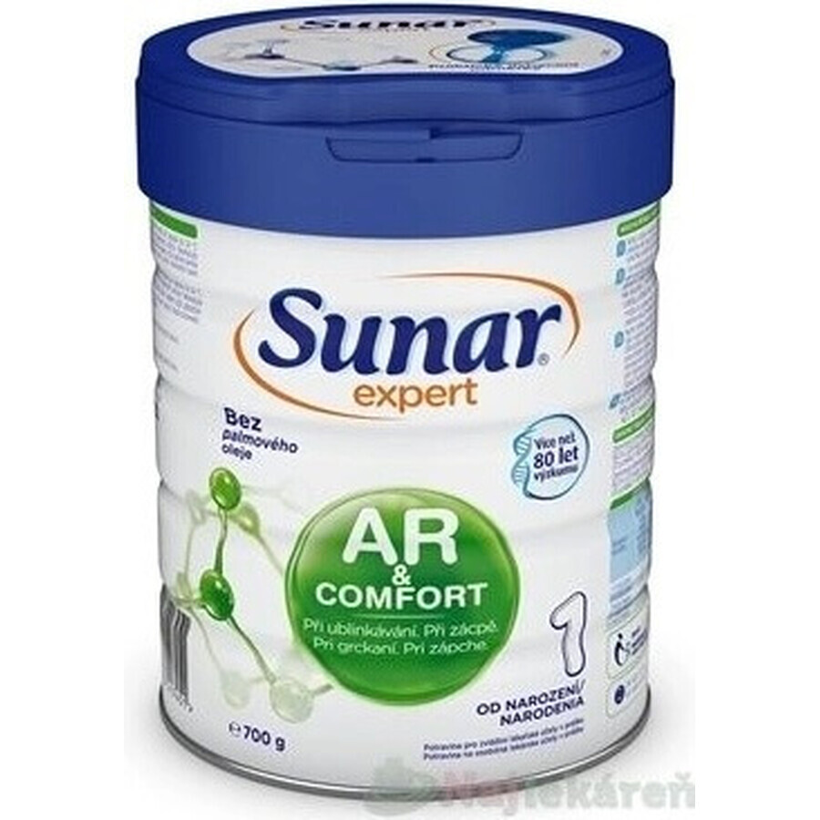 Sunar Expert AR+Comfort 1, 700g 1×700g