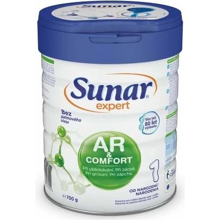 Sunar Expert AR+Komfort 1, 700g 1×700g
