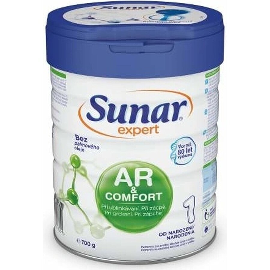 Sunar Expert AR+Comfort 1, 700g 1×700g