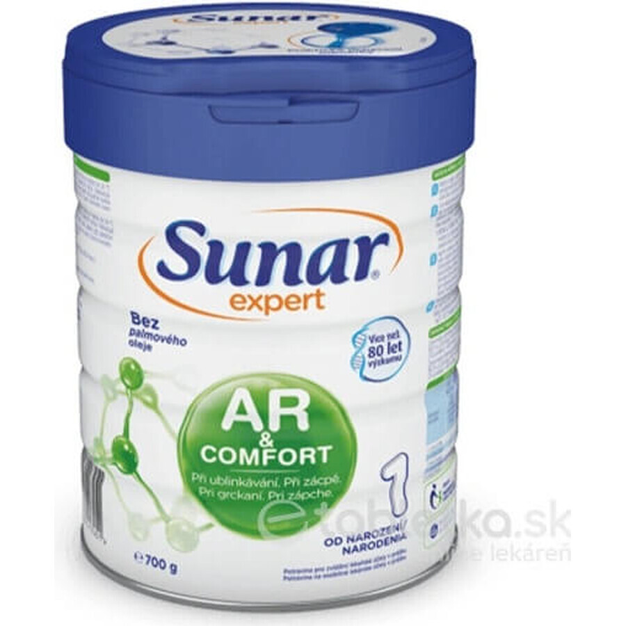 Sunar Expert AR+Comfort 1, 700g 1×700g