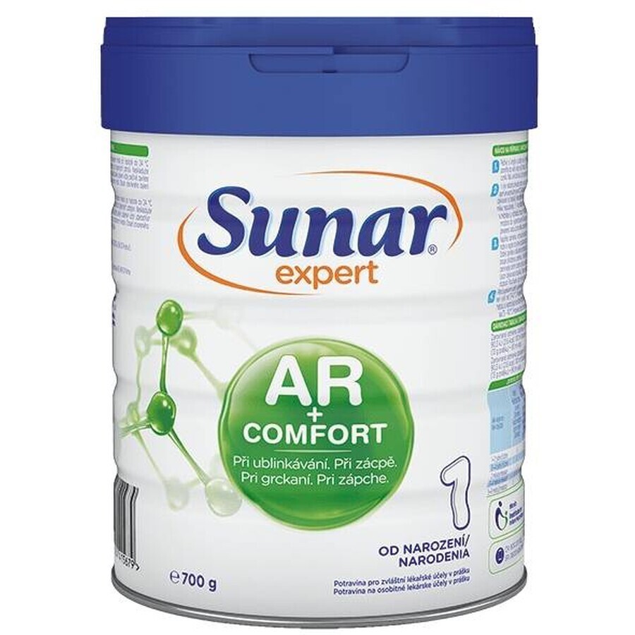 Sunar Expert AR+Comfort 1, 700g 1×700g