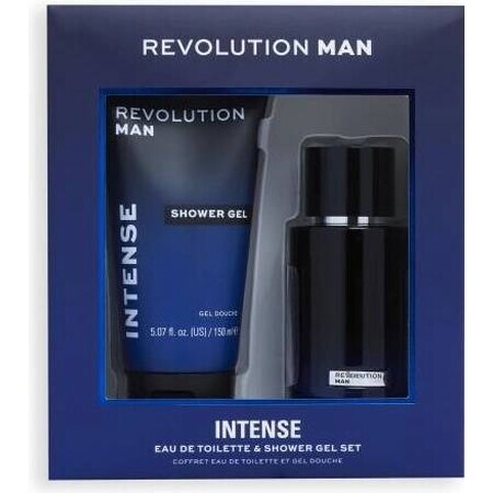 Revolution Man, Intensieve douchegel en 1×1 EDT set, geschenkset