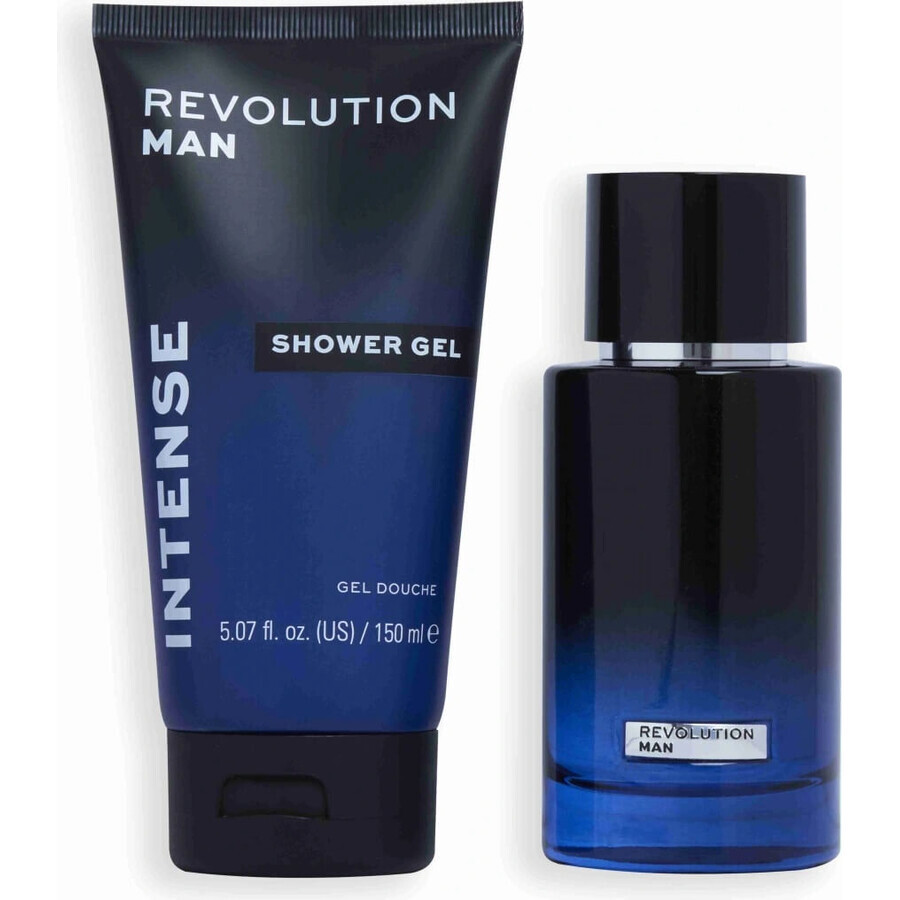 Revolution Man, Intensieve douchegel en 1×1 EDT set, geschenkset