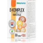 EDENPharma B-COMPLEX forte plus 1×40 tbl, 30+10 free