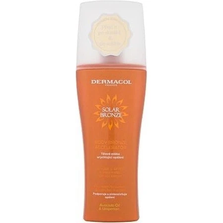 Dermacol SOLAR BRONZE lotion corporelle accélératrice de bronzage 1×200 ml, lotion corporelle