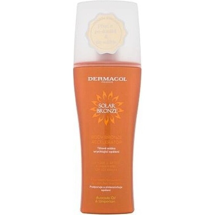 Dermacol SOLAR BRONZE bruining versnellende bodylotion 1×200 ml, bodylotion