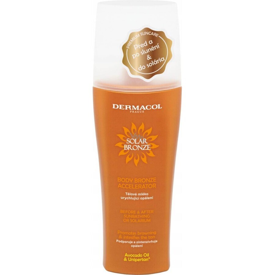 Dermacol SOLAR BRONZE bruining versnellende bodylotion 1×200 ml, bodylotion