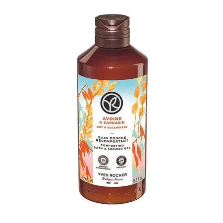 Yves Rocher Oats & Buckwheat Shower Gel 1×400 ml, shower gel: ceny i cechy