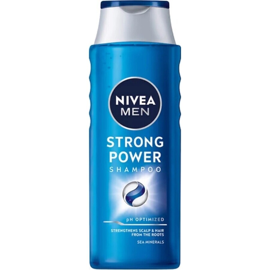 Nivea Men Power Anti-dandruff shampoo 1×250 ml, shampoo