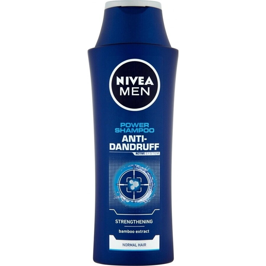 Nivea Men Power Anti-dandruff shampoo 1×250 ml, shampoo