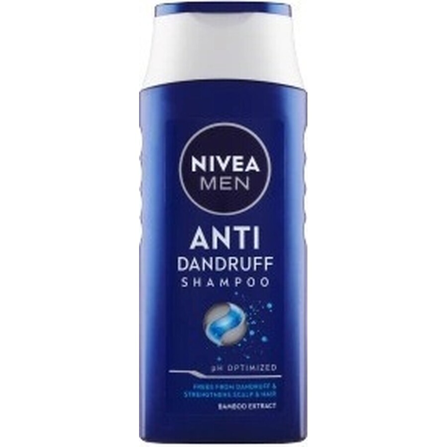 Nivea Men Power Anti-dandruff shampoo 1×250 ml, shampoo