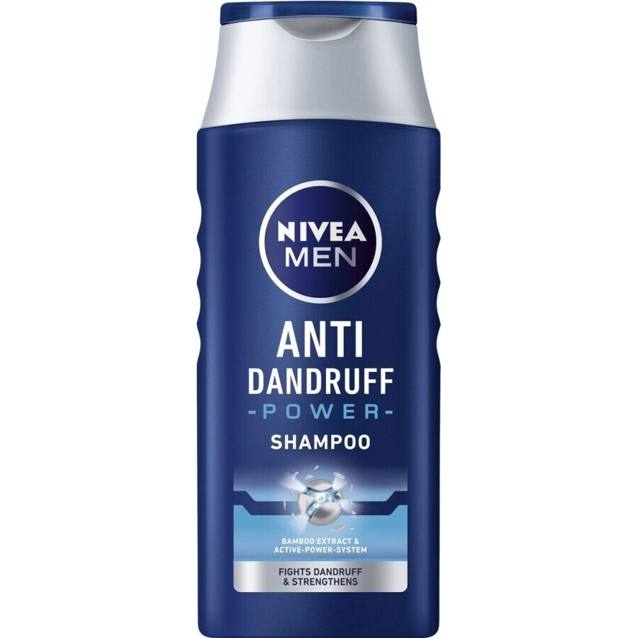 Nivea Men Power Anti-dandruff shampoo 1×250 ml, shampoo