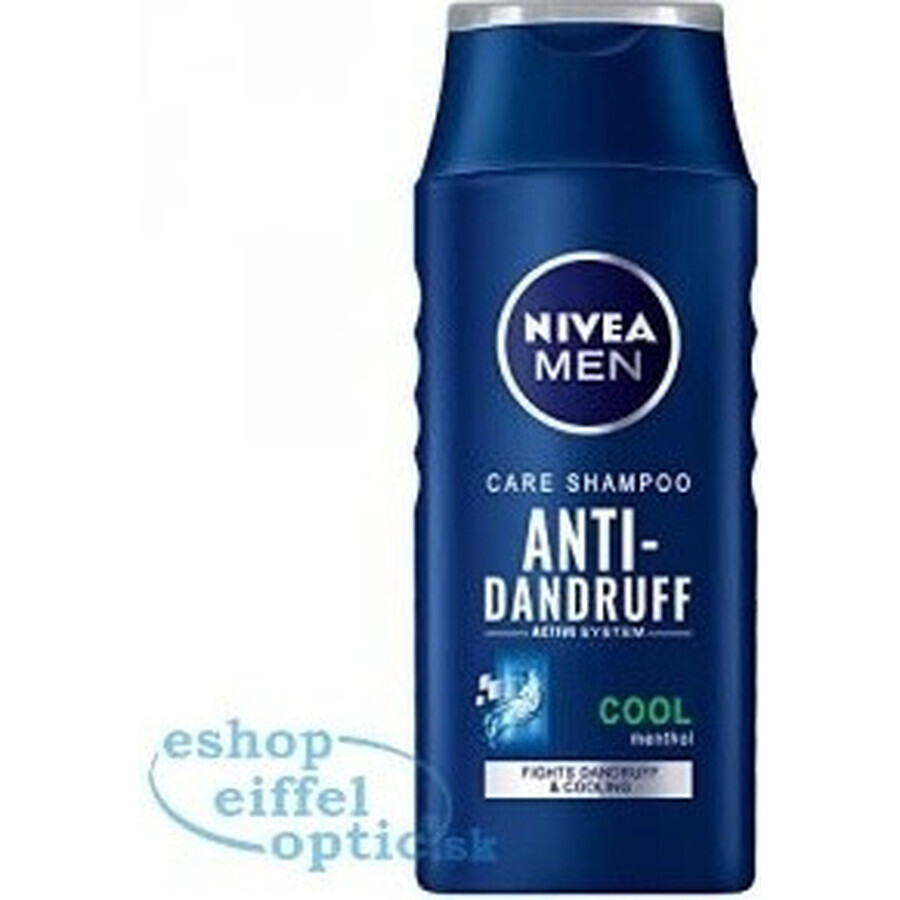 Nivea Men Power Anti-dandruff shampoo 1×250 ml, shampoo